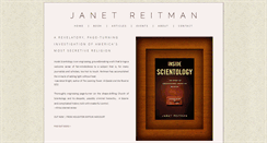 Desktop Screenshot of janetreitman.com
